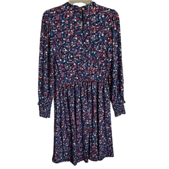 Draper James Floral Long Sleeve Midi Dress with Long Sleeves Size S - Picture 2 of 8